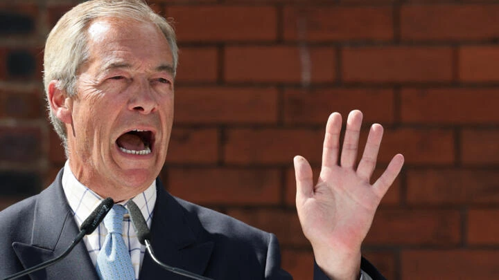 Nigel Farage’ın rakibi