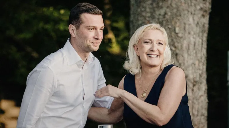 Le Pen ve Bardella
