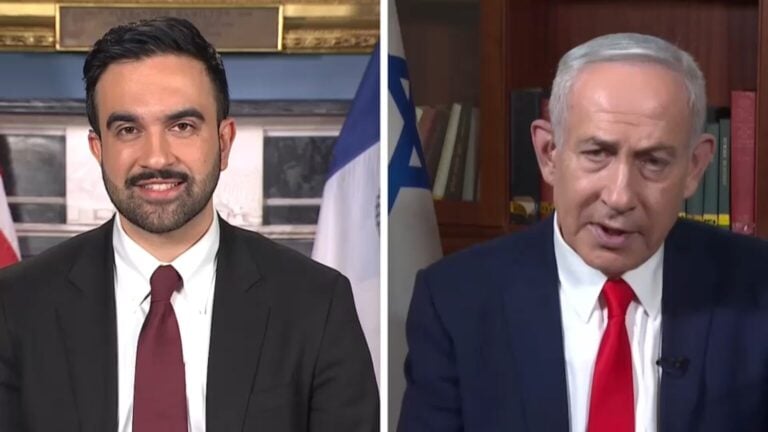 Mamdani ve Netanyahu