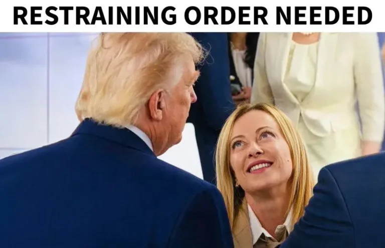 Meloni ve Trump
