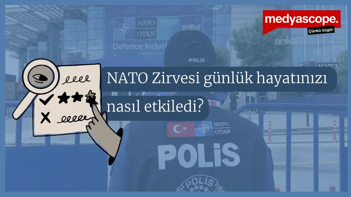 Ankaralılara soruyoruz: NATO Zirvesi günlük hayatınızı nasıl etkiledi?