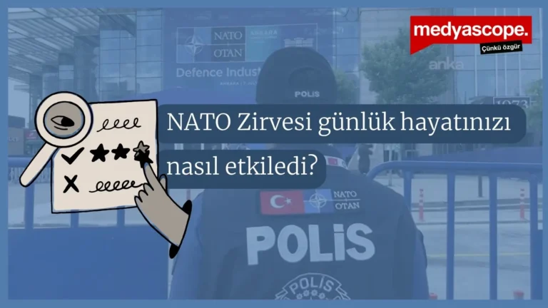 Ankaralılara soruyoruz: NATO Zirvesi günlük hayatınızı nasıl etkiledi?