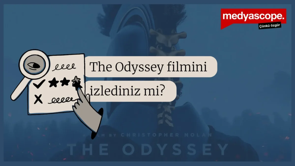 Söz Sizde | The Odyssey filmini izlediniz mi?