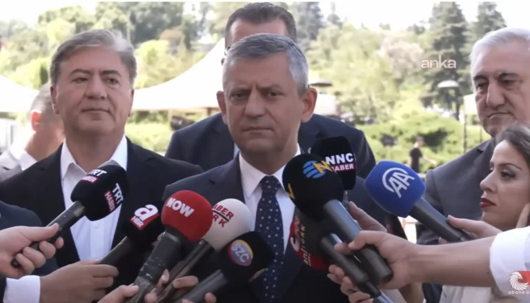 Özel'den 15 Temmuz