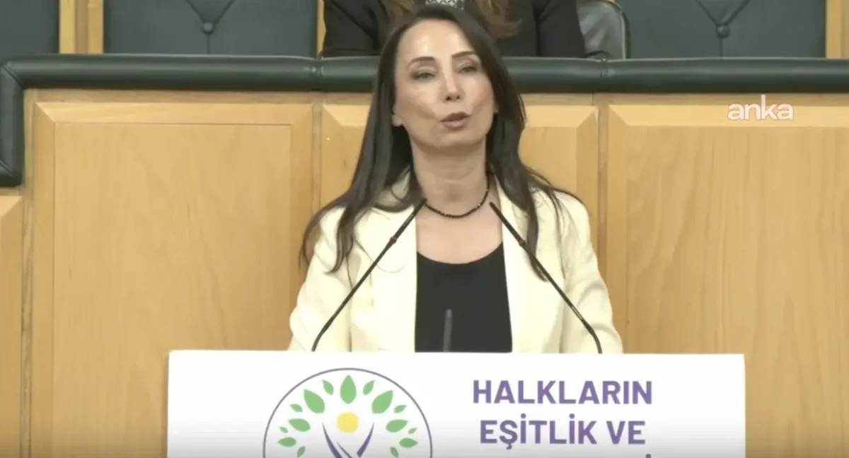 DEM Parti’den çerçeve yasa