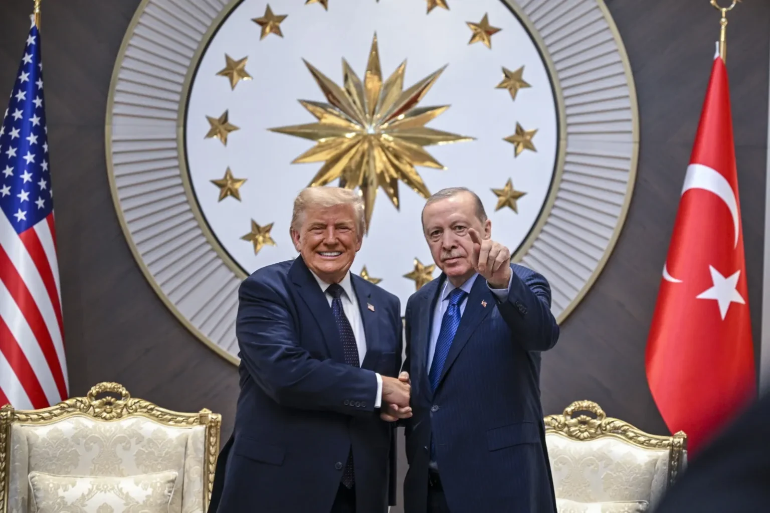 Trump ve Erdoğan