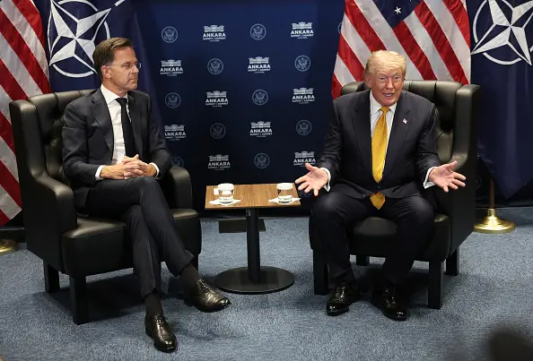 Trump ve Rutte