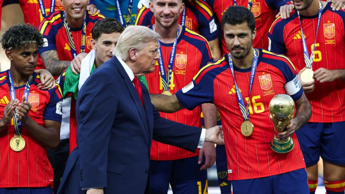 Dünya Kupası'nda Trump