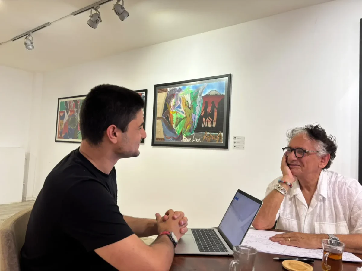 Bedri Baykam ile söyleşi