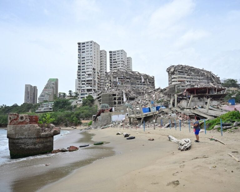 Venezuela deprem