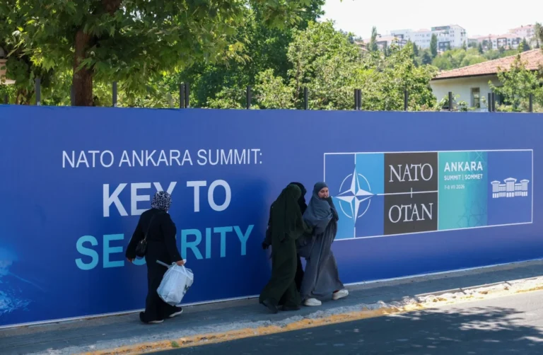 NATO Ankara Zirvesi