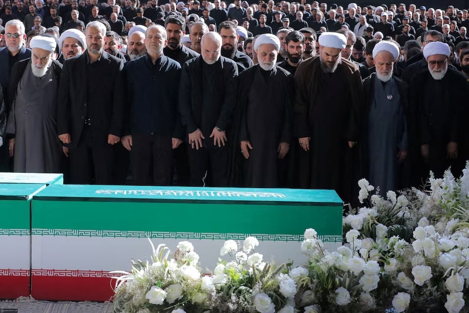 Hamaney'in cenaze töreni