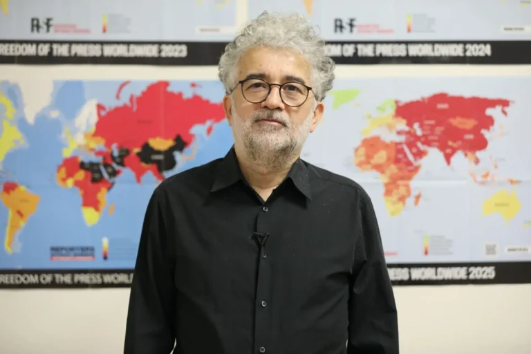 Gazeteci Erol Önderoğlu RSF’den