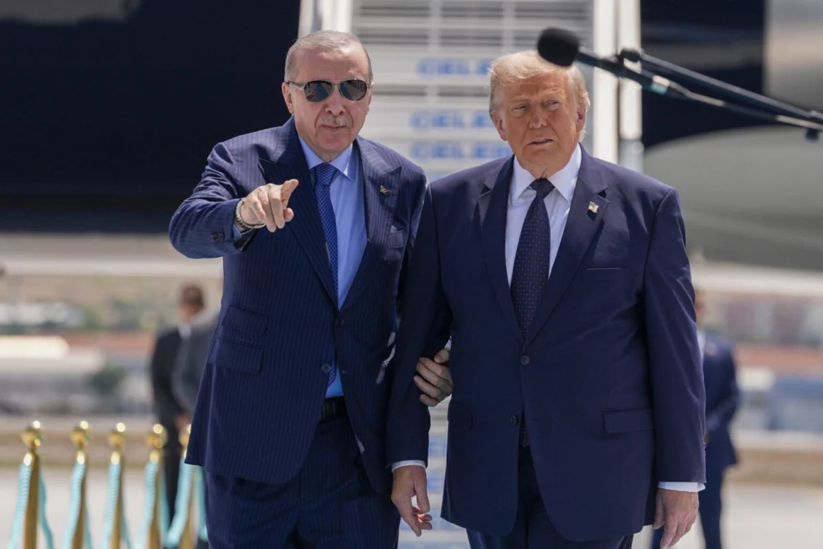Trump ve Erdoğan, Ankara