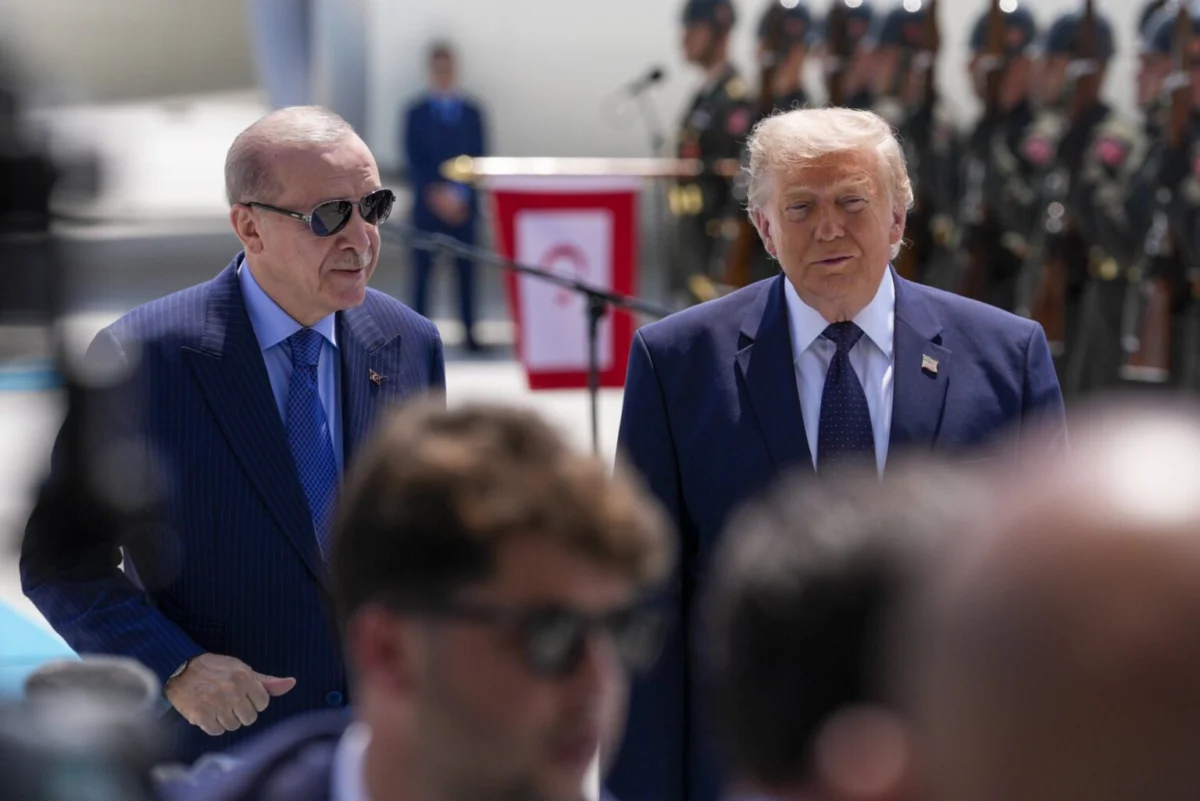 Trump ve Erdoğan, Ankara