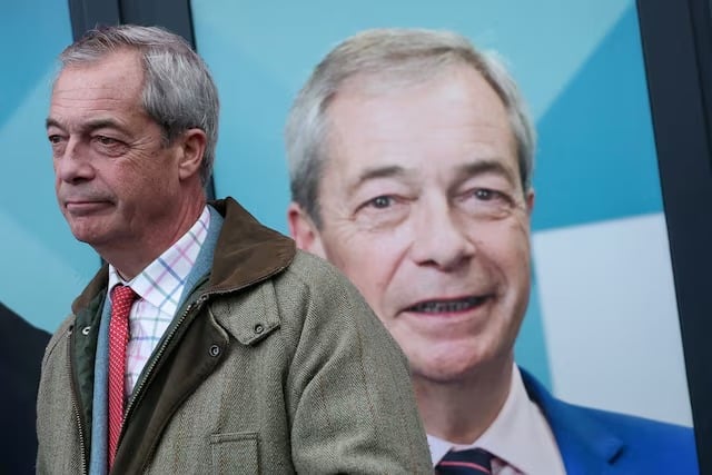 Nigel Farage