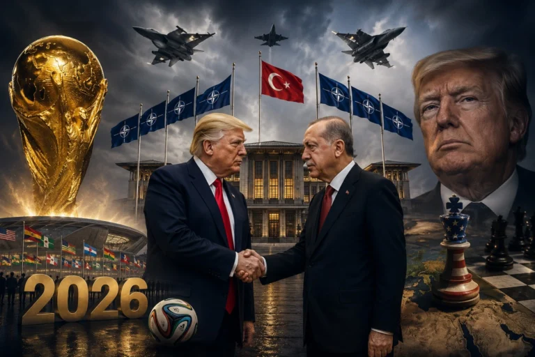 Yeni düzen, NATO, FIFA ve arınma