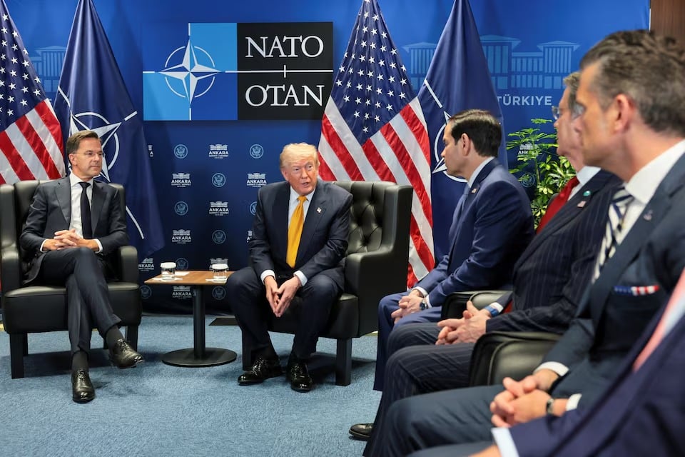 Trump ve Rutte, Ankara NATO Ankara Zirvesi
