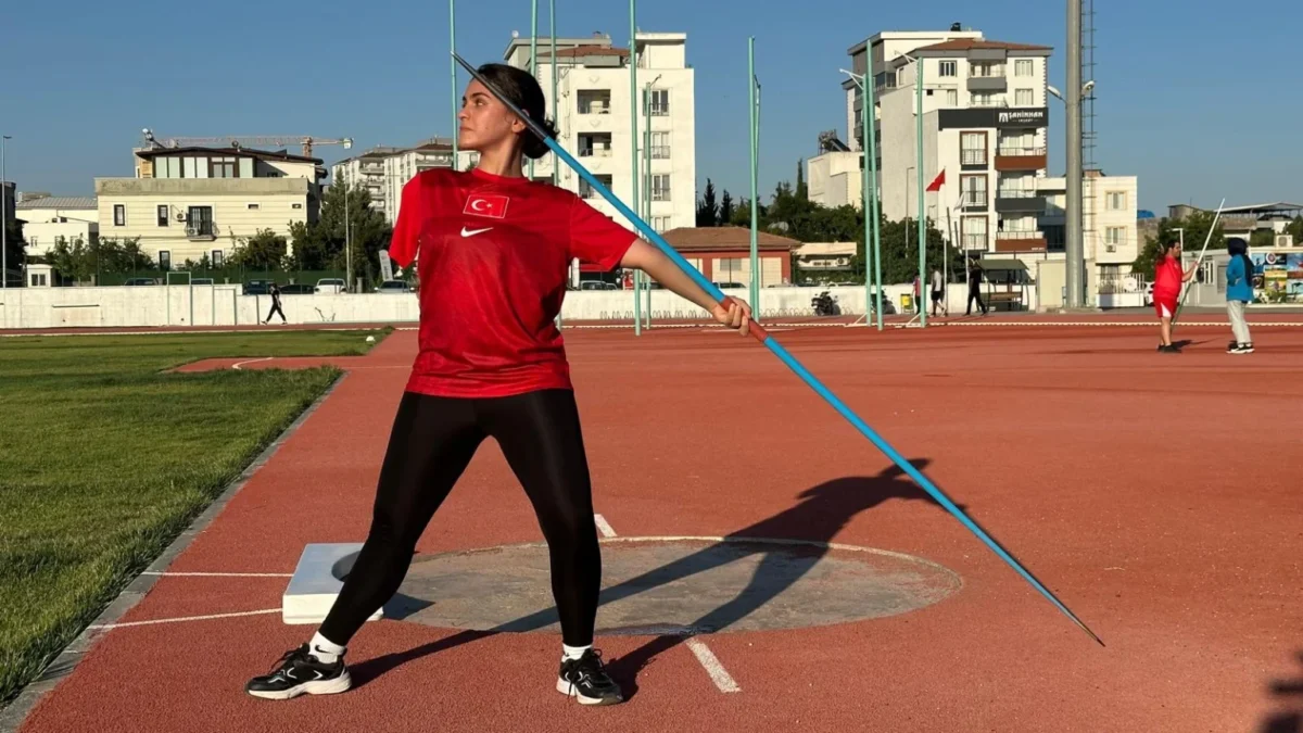Enkazdan doğan şampiyon