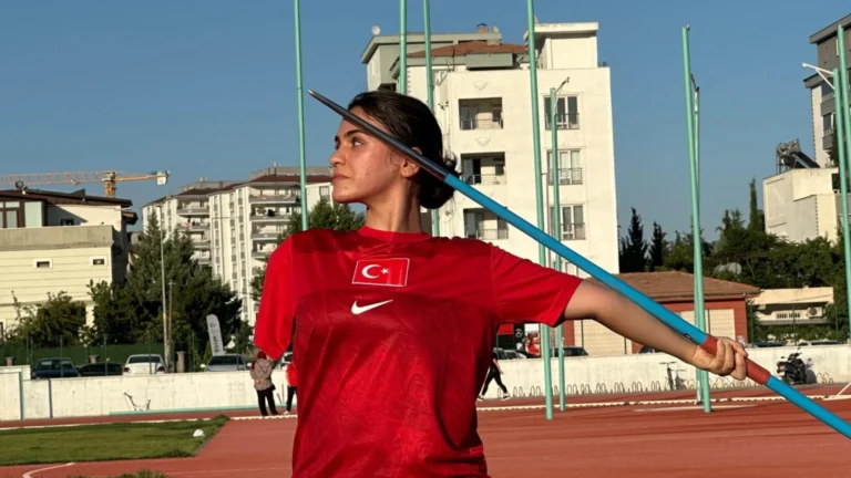 Enkazdan doğan şampiyon
