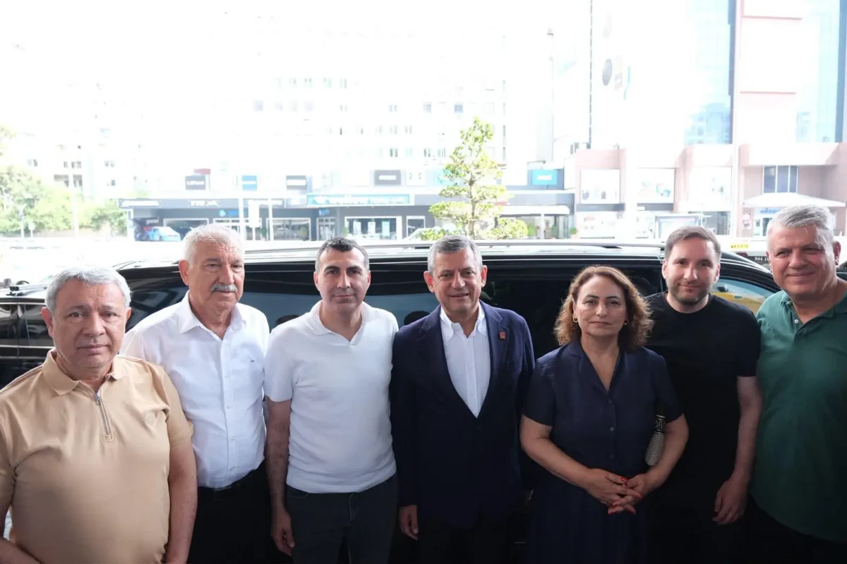 Özgür Özel’in Adana çıkarması