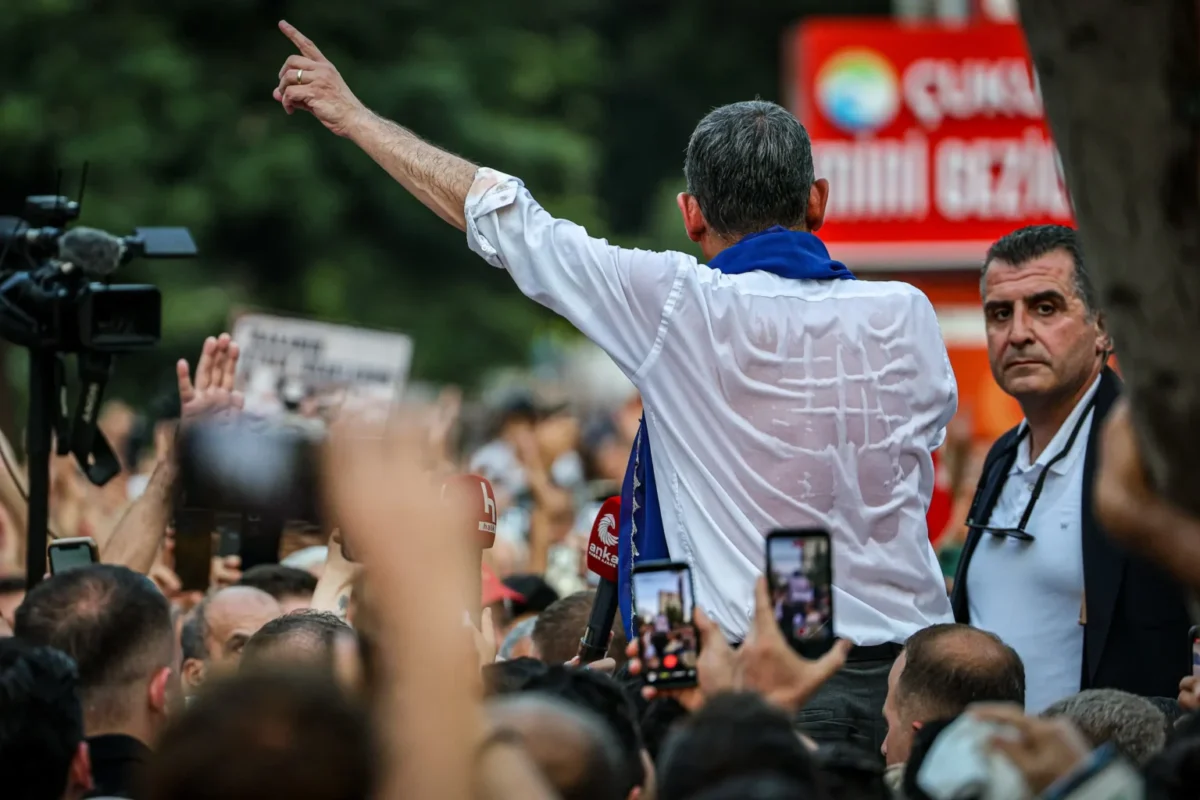 Özgür Özel’in Adana çıkarması