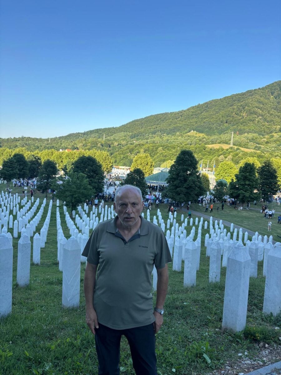 Tarık Çelenk yazdı: Srebrenitsa'nın tohumları bir milleti inşa ederken