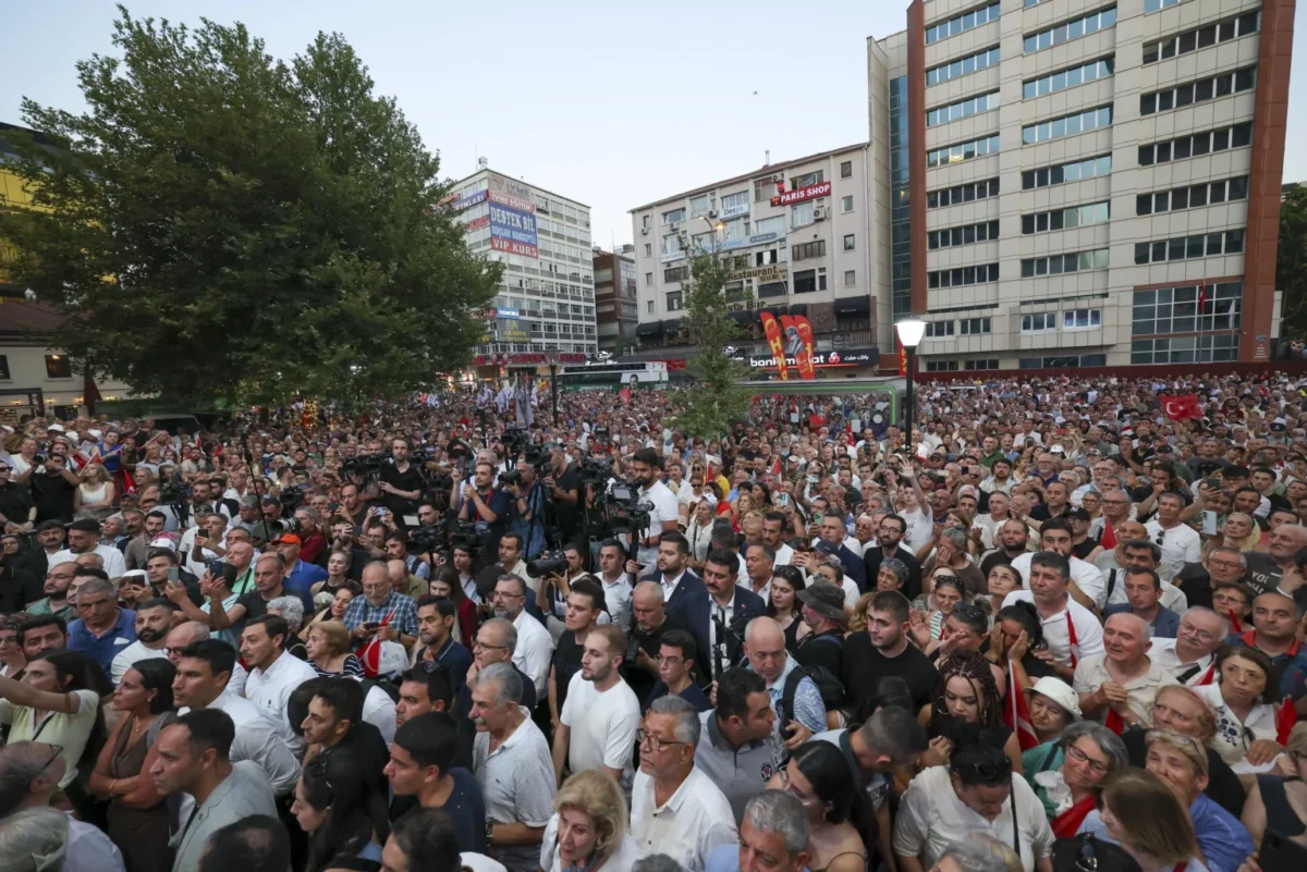 Çankaya’yı alın