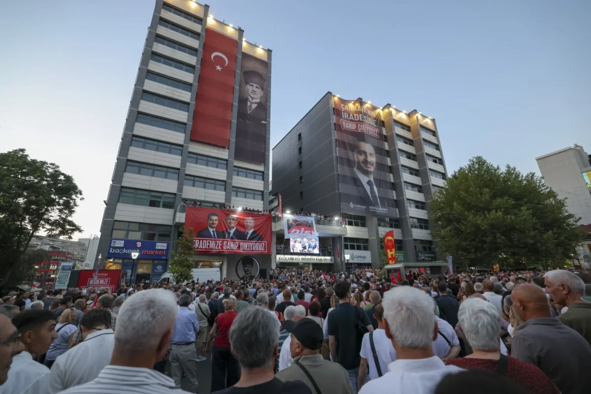Çankaya’yı alın