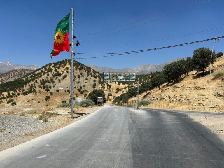 Kandil Dağı’nın tarihteki yeri | Fotoğraf: Kaya Heyse
