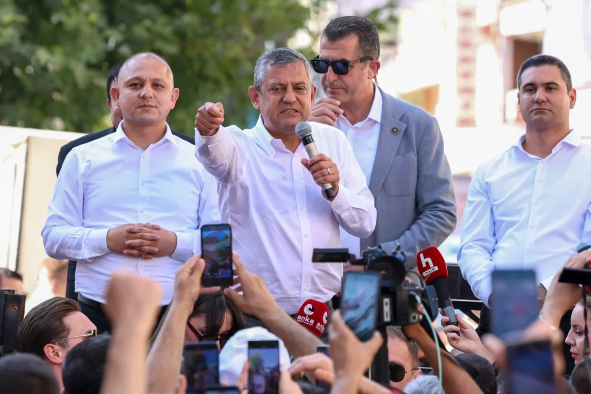 Özgür Özel Kırıkkale’de