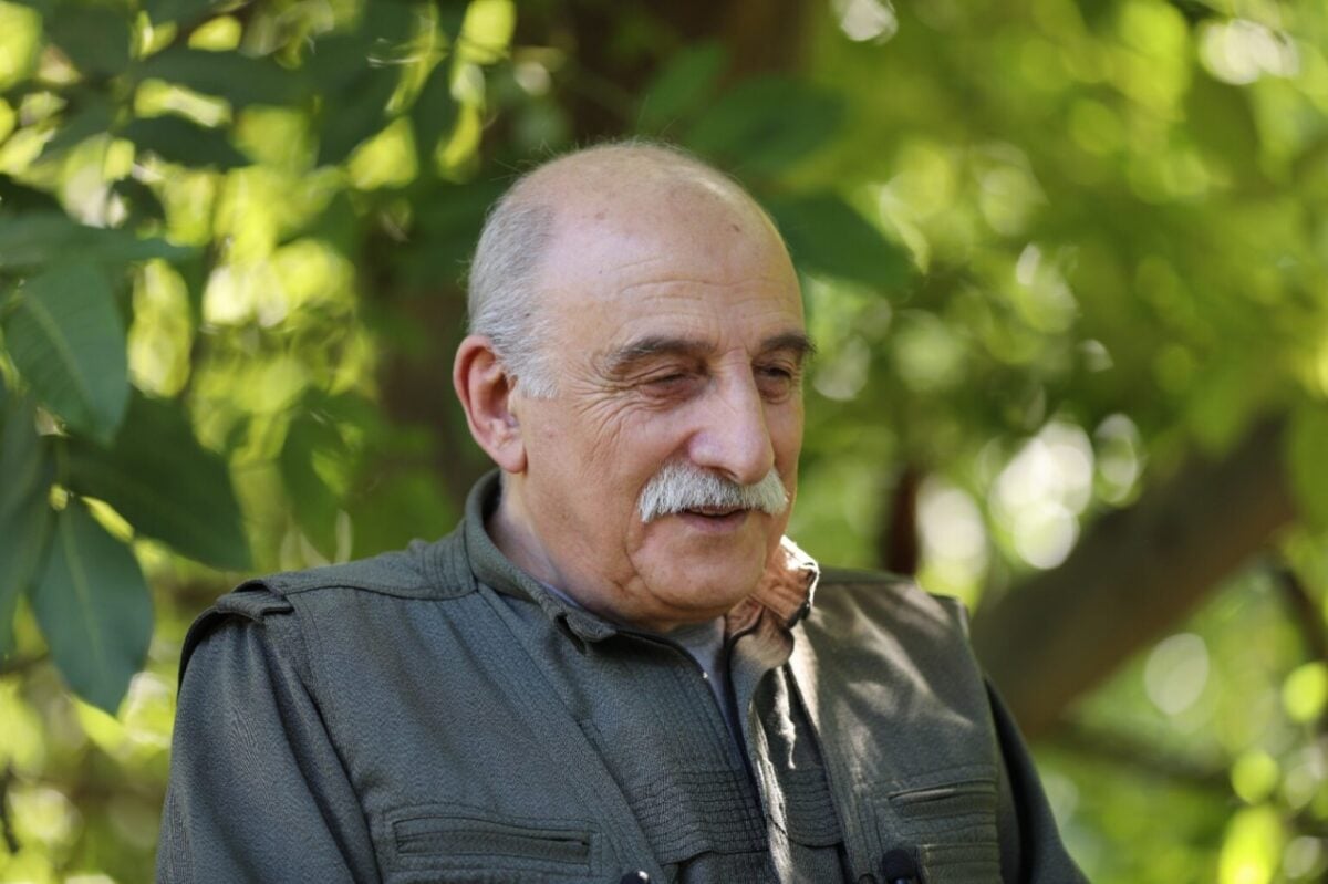 duran kalkan Medyascope interviews senior PKK commander