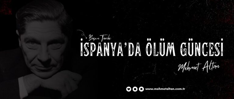 İspanya’da Ölüm Güncesi