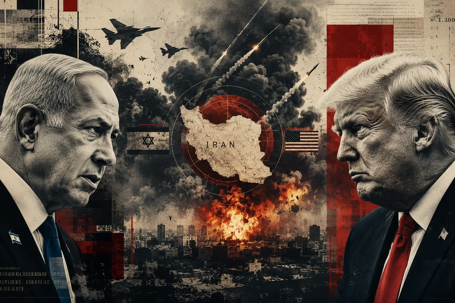 The United States, Israel and Iran
