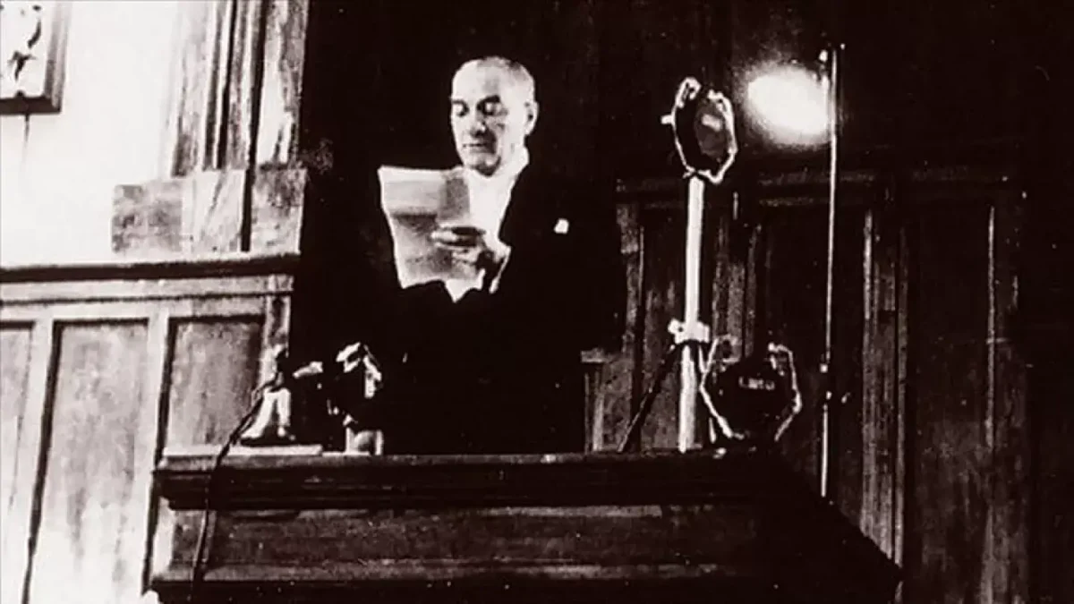 Tarihin kırılma anı