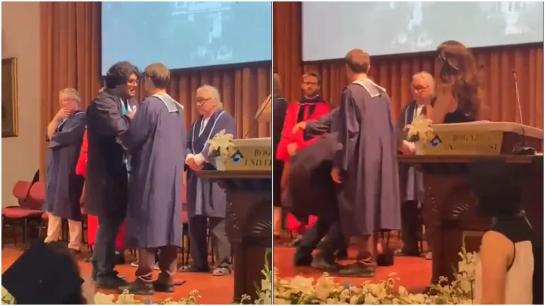 Boğaziçi Üniversitesi'nde akademisyen müdahalesi