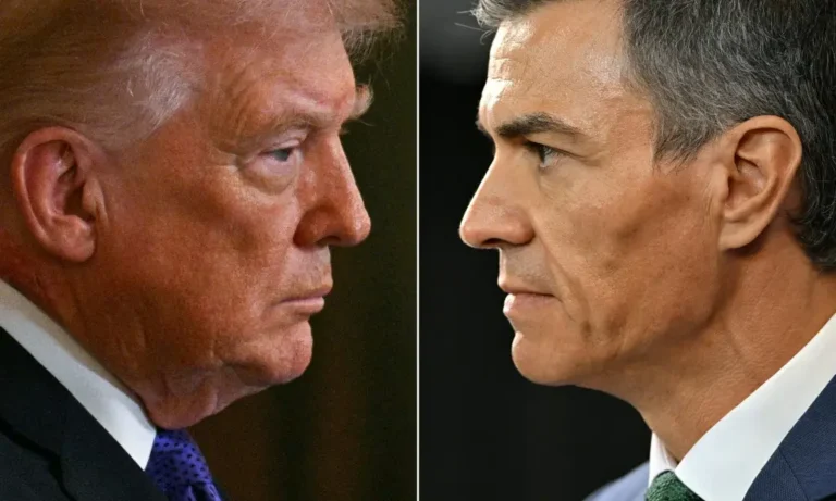 Trump İspanya'ya ticaret ambargosu