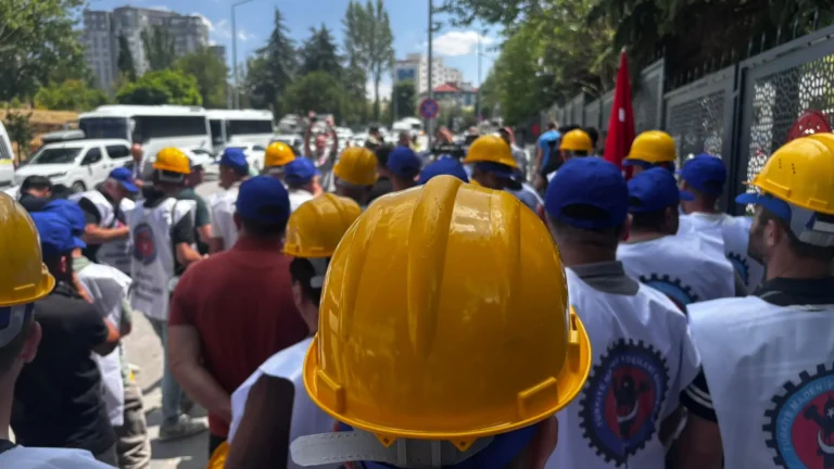Doruk Madencilik işçileri: Haklarımız