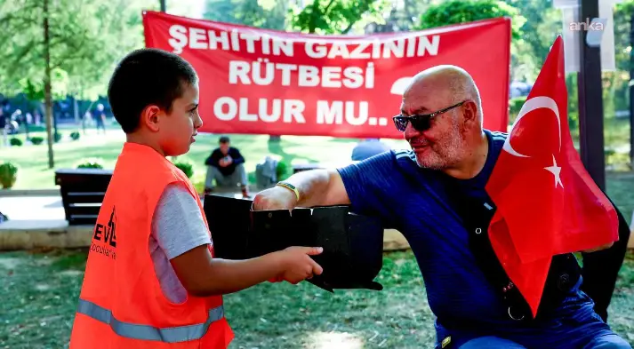 Gaziler neden eylem yapıyor?