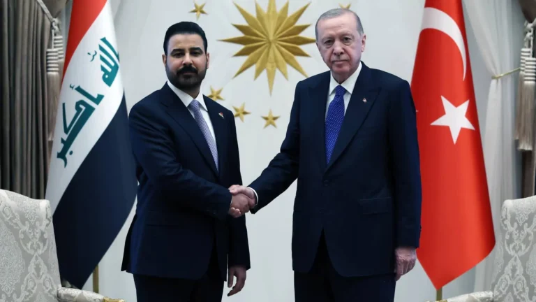 Erdoğan-Zeydi görüşmesinde imza