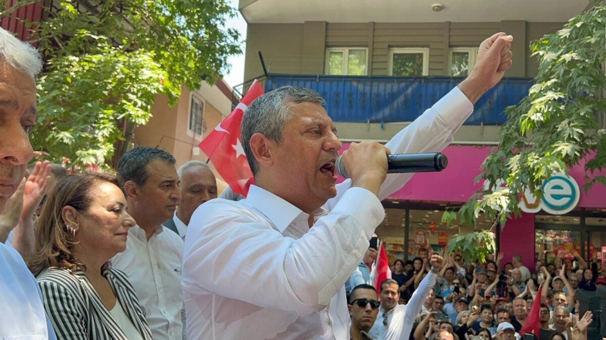 Özgür Özel Adana'da Çankaya operasyona tepki gösterdi