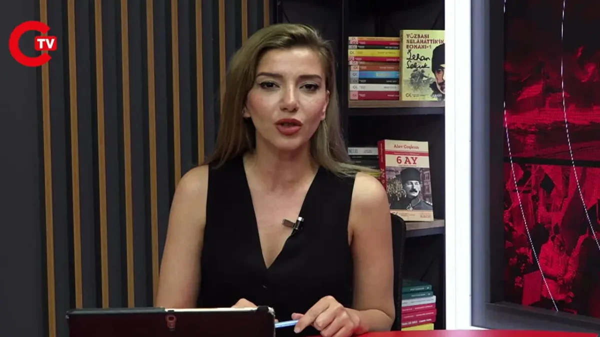 Cumhuriyet muhabiri Gülnur Saydam