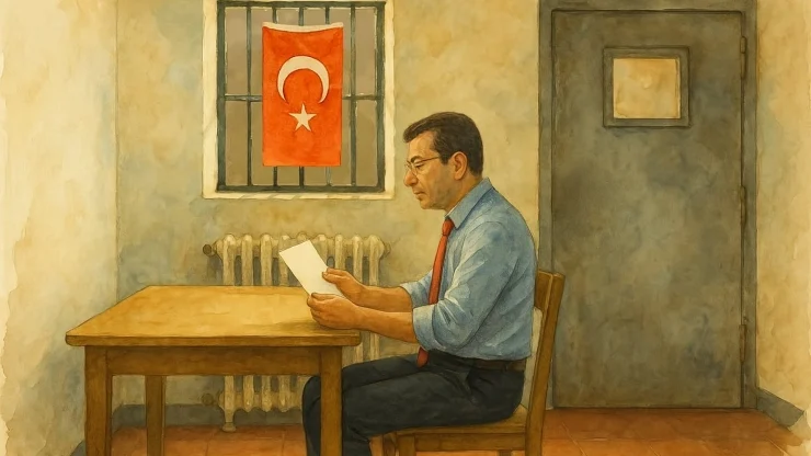 İmamoğlu'ndan Deniz Göktaş'ın tutuklanmasına