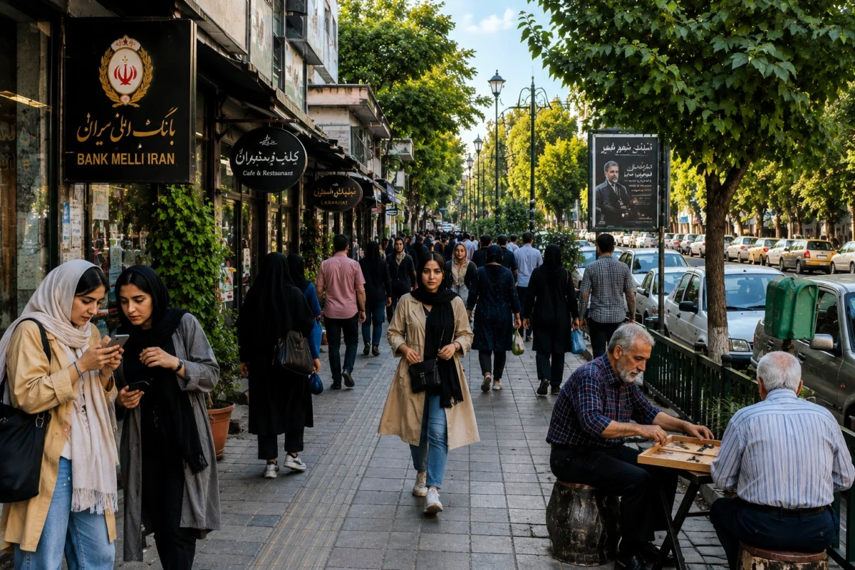 Medyascope okurları yazıyor | Kıyafetin politik dili: Meydanlar başka, pastaneler başka bir İran anlatıyor