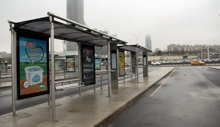 Kadıköy'de otobüs peronları değişiyor