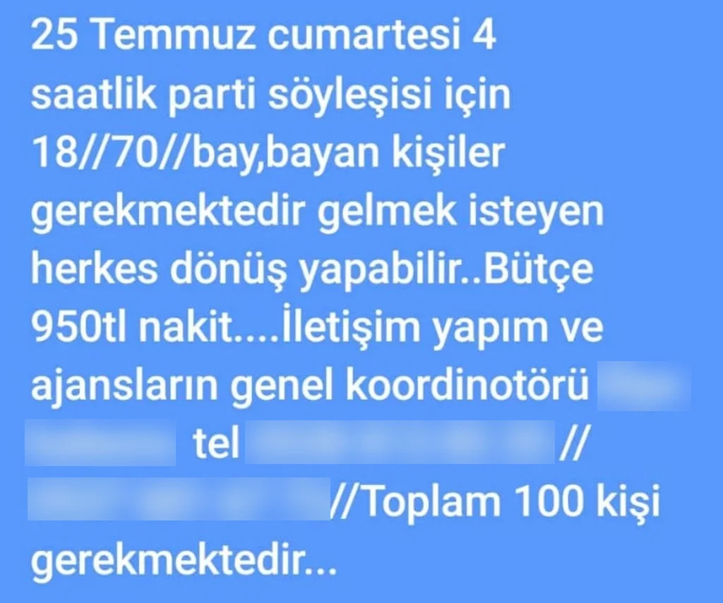 Kılıçdaroğlu'nun rozet töreninde figüran iddiası
