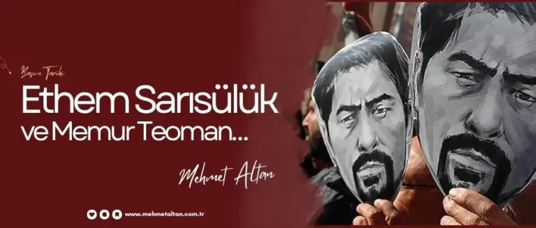 Ethem Sarısülük ve memur