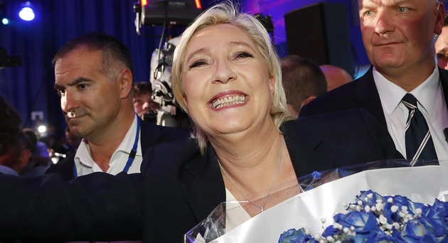 Marine Le Pen mahkûmiyetine