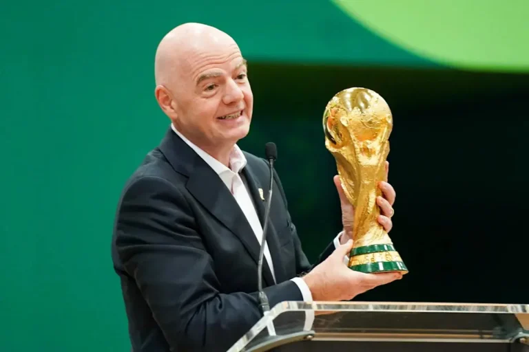 FIFA Başkanı Gianni Infantino