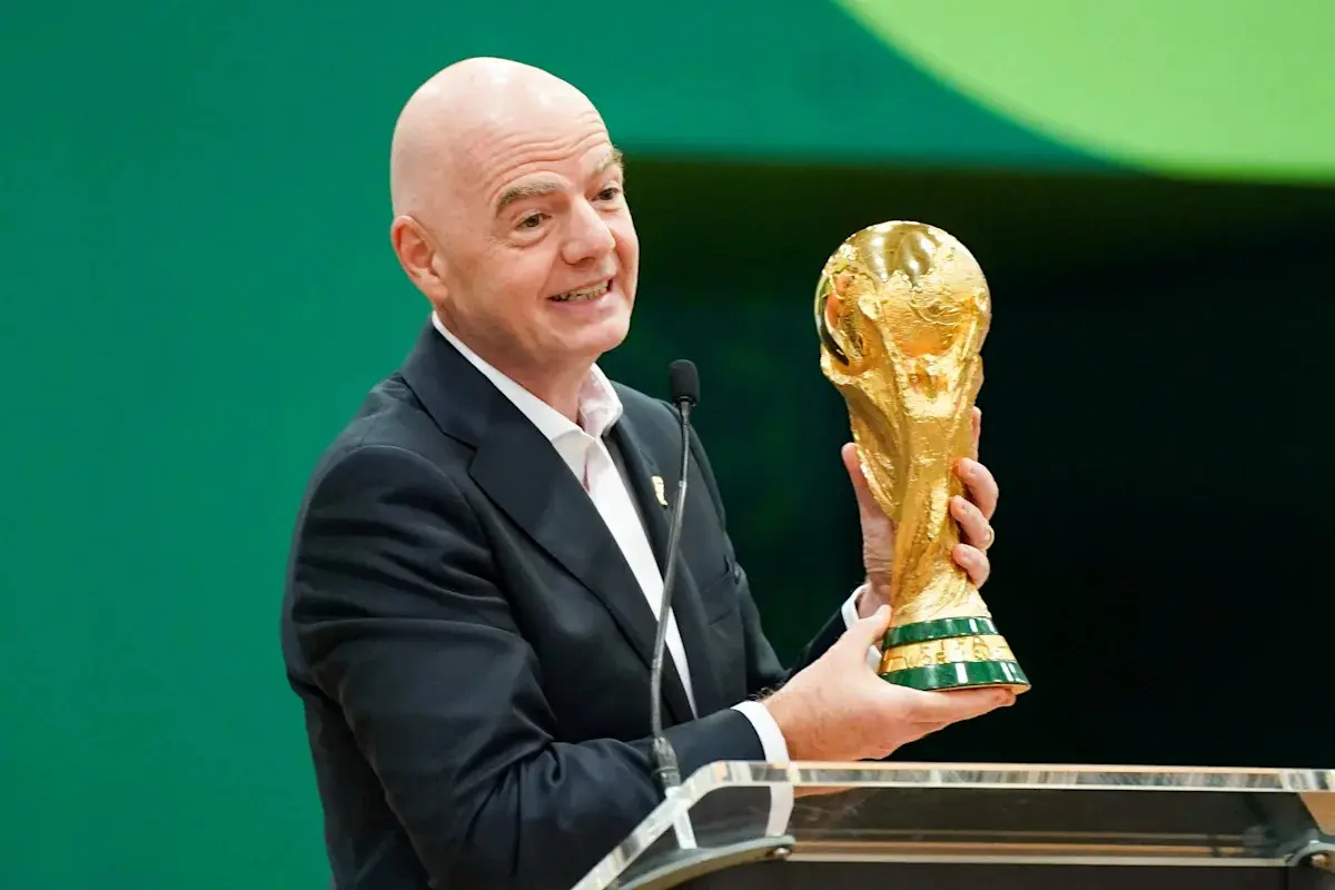 FIFA Başkanı Gianni Infantino